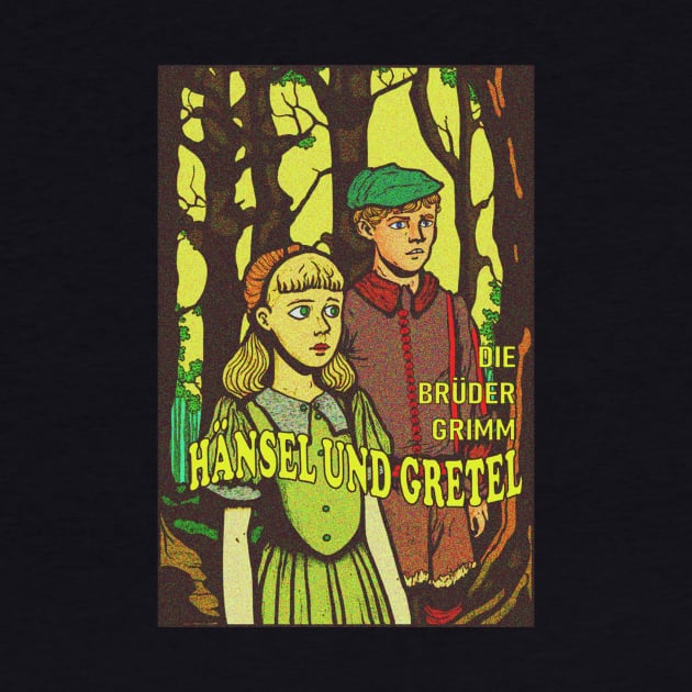 Hansel and Gretel (Hänsel und Gretel) by theseventeenth